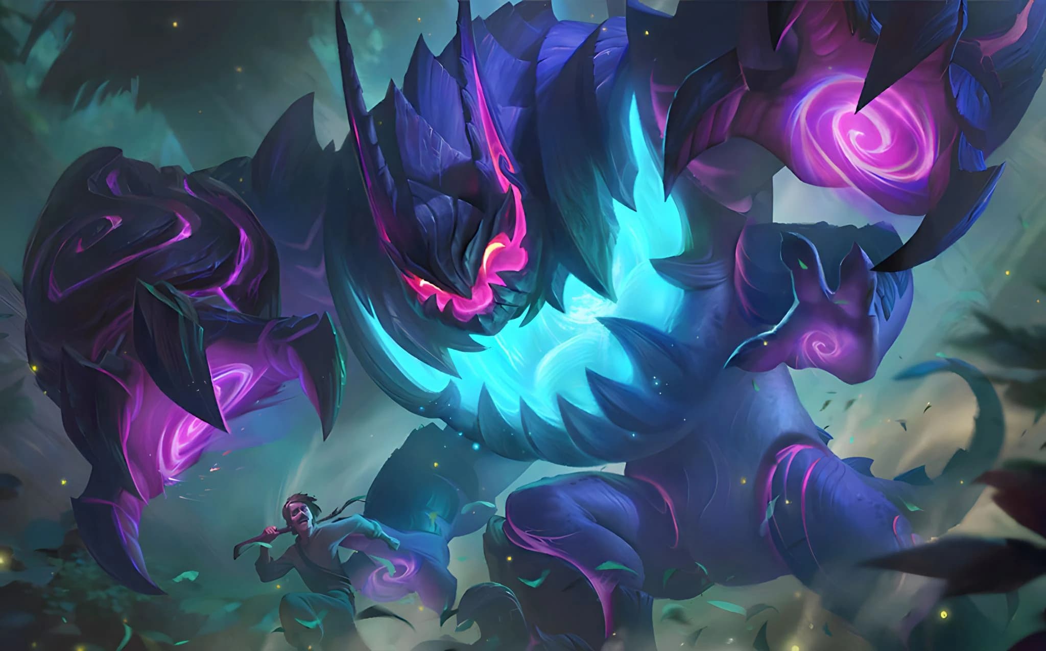 hero splash art
