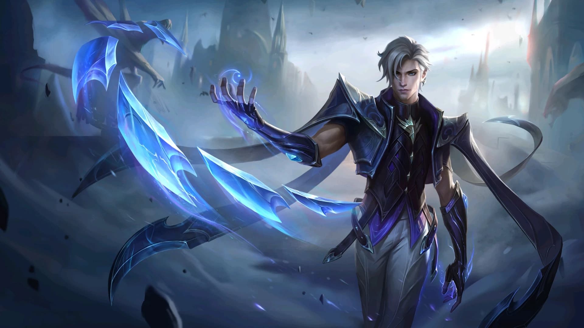hero splash art