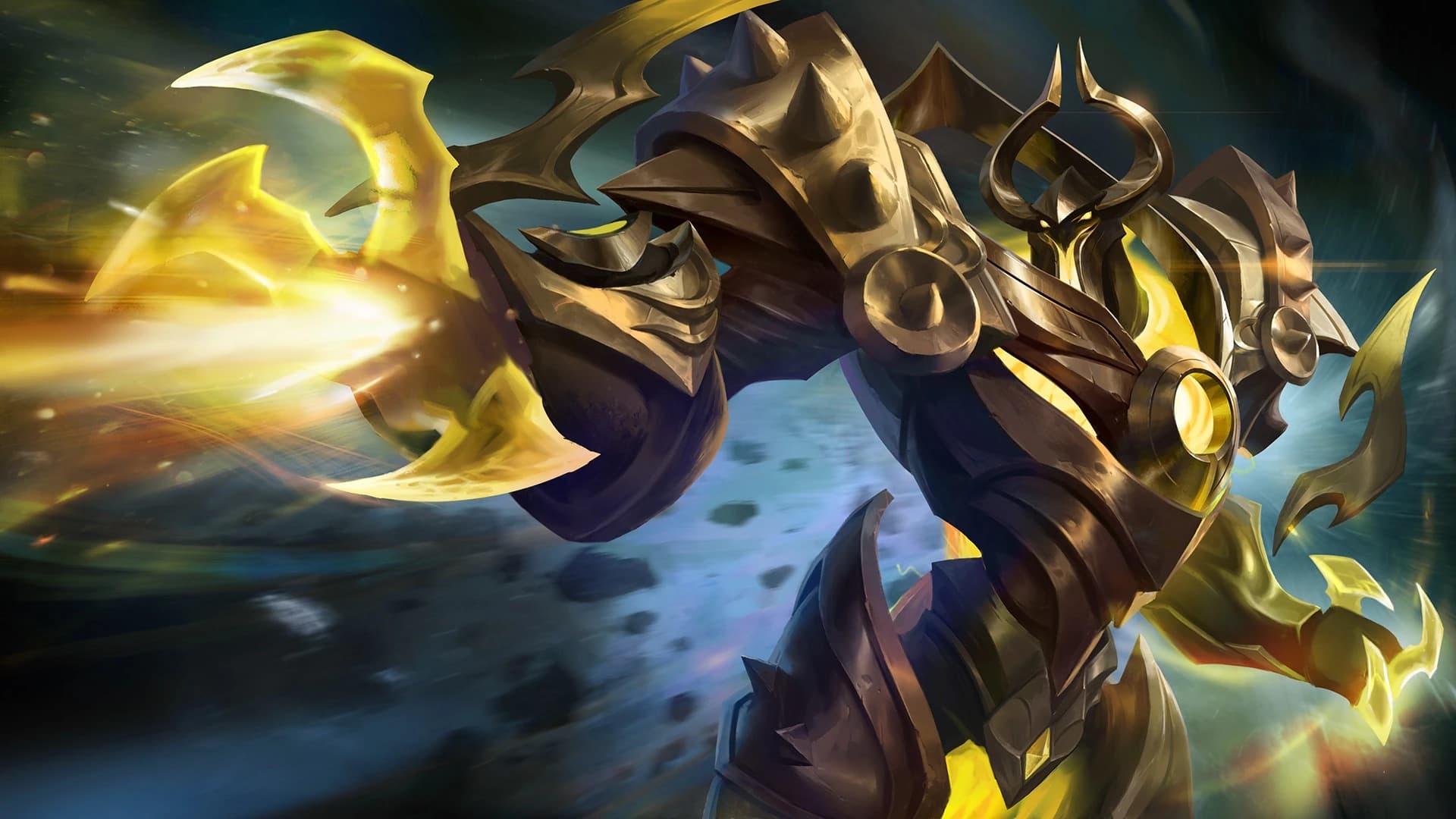 hero splash art