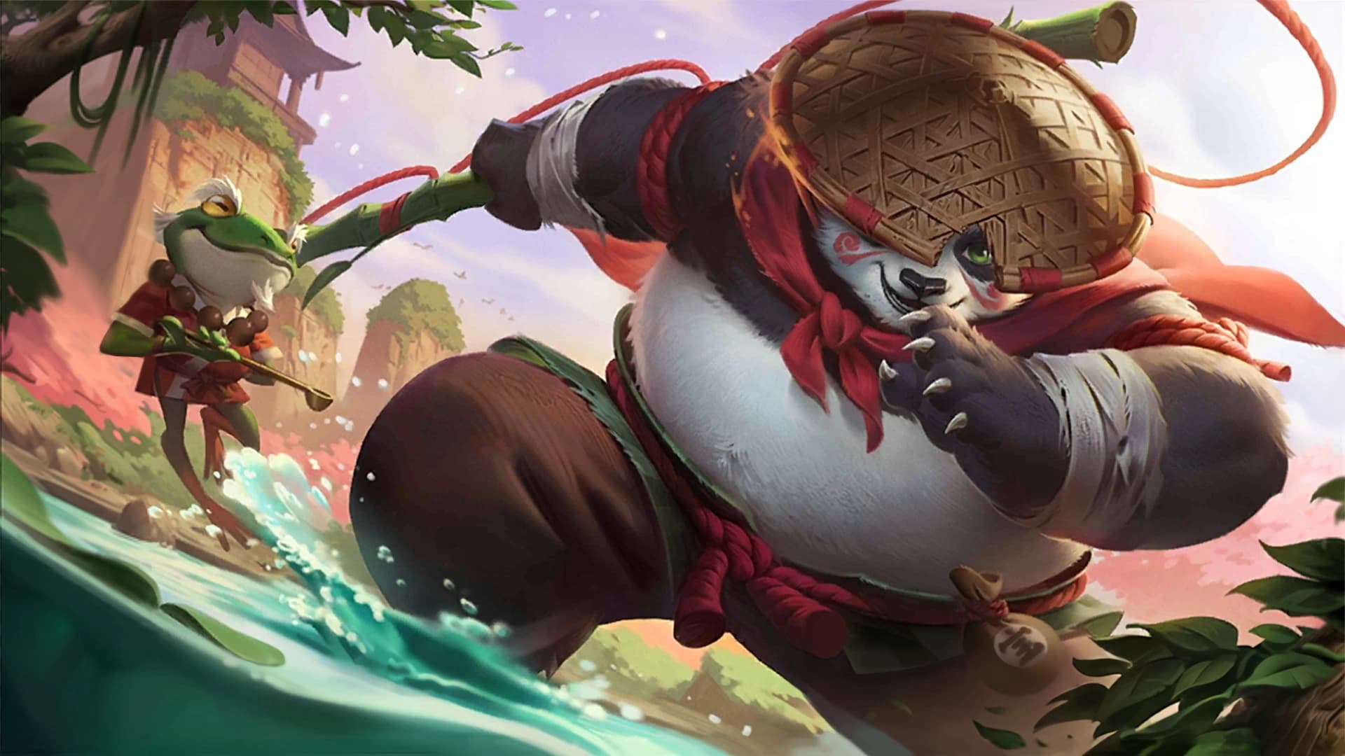 hero splash art